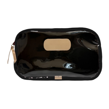 Compass (Order in any color!) HANDBAGS Jon Hart Black Coated Canvas