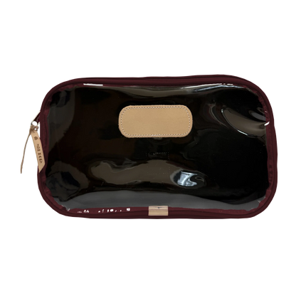 Compass (Order in any color!) HANDBAGS Jon Hart Burgundy Coated Canvas