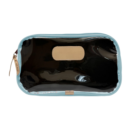 Compass (Order in any color!) HANDBAGS Jon Hart Ice Blue Coated Canvas