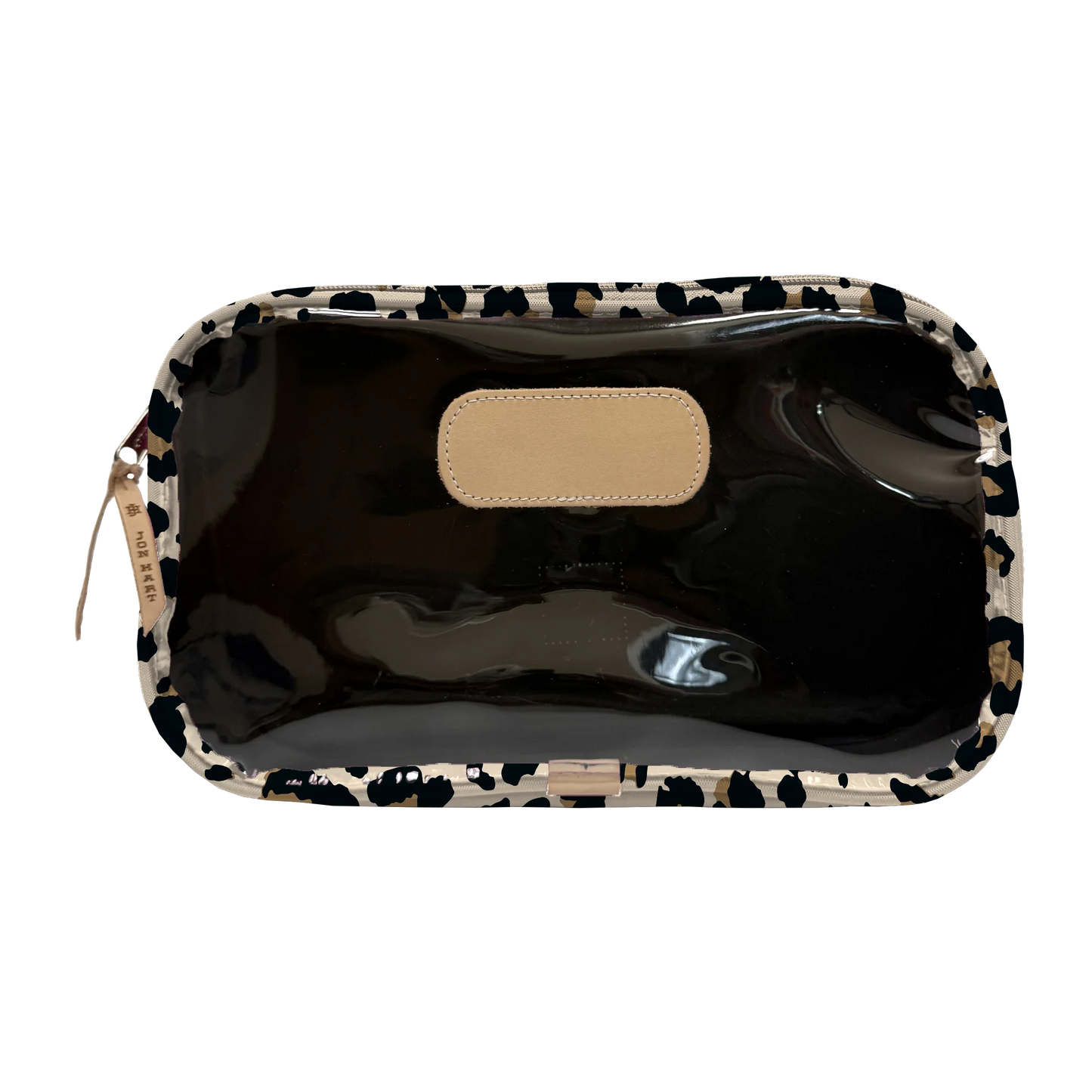 Compass (Order in any color!) HANDBAGS Jon Hart Leopard Coated Canvas