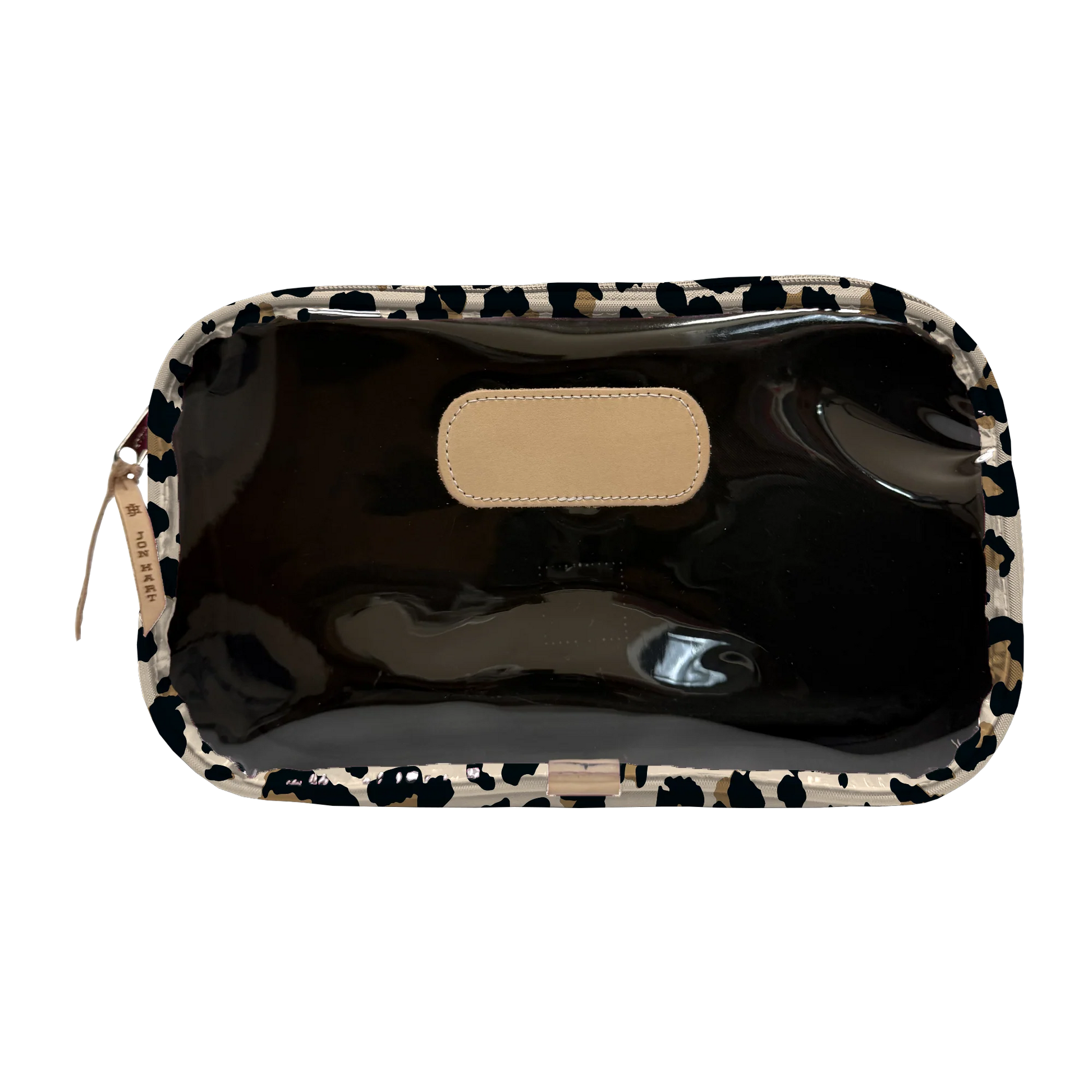 Compass (Order in any color!) HANDBAGS Jon Hart Leopard Coated Canvas