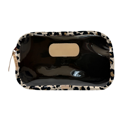 Compass (Order in any color!) HANDBAGS Jon Hart Leopard Coated Canvas