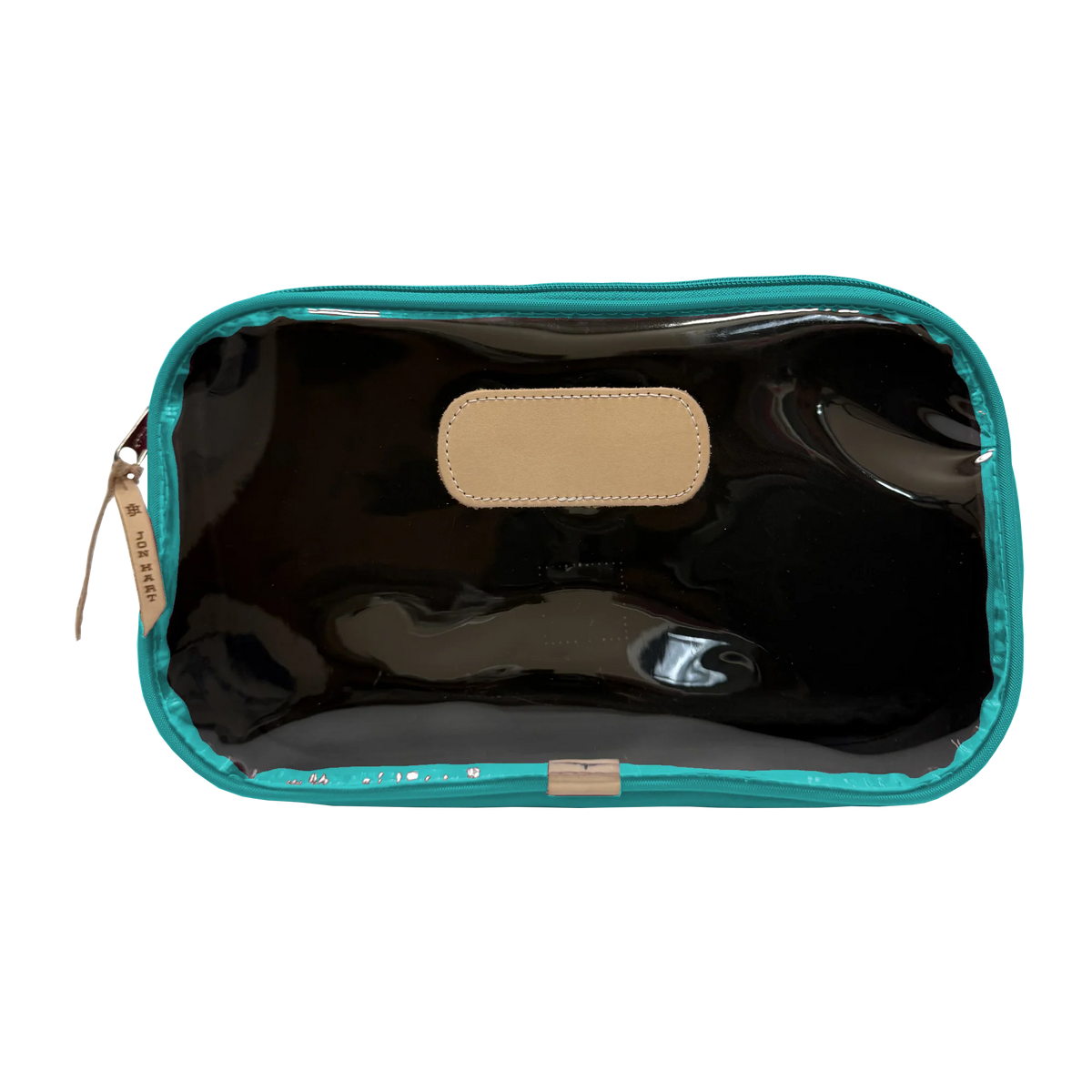Compass (Order in any color!) HANDBAGS Jon Hart Teal Coated Canvas