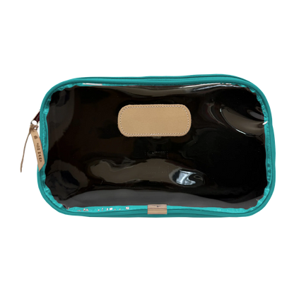 Compass (Order in any color!) HANDBAGS Jon Hart Teal Coated Canvas
