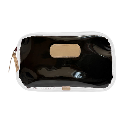 Compass (Order in any color!) HANDBAGS Jon Hart White Coated Canvas
