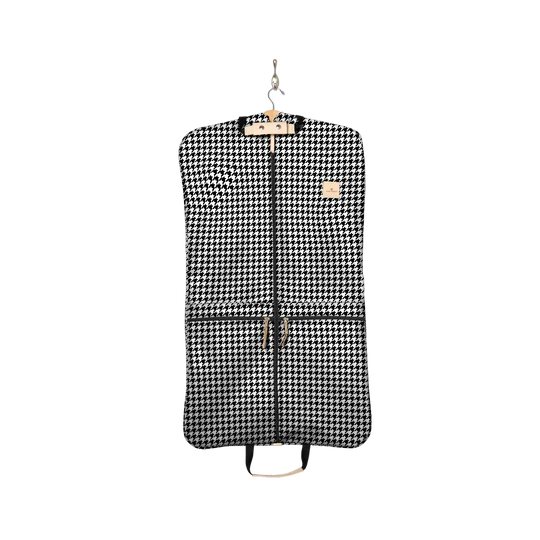 Two-Suiter (Order in any color!) Garment Bags Jon Hart Houndstooth Coated Canvas