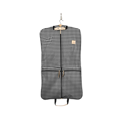 Two-Suiter (Order in any color!) Garment Bags Jon Hart Houndstooth Coated Canvas
