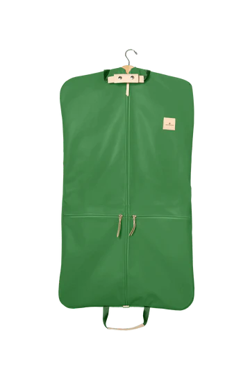 Two-Suiter (Order in any color!) Garment Bags Jon Hart Kelly Green Coated Canvas  
