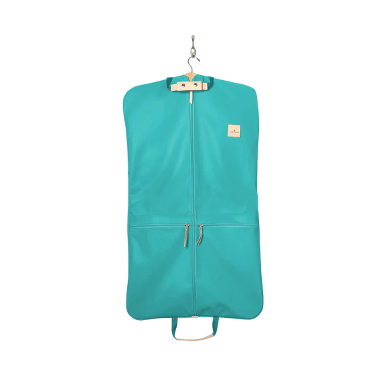 Two-Suiter (Order in any color!) Garment Bags Jon Hart Teal Coated Canvas
