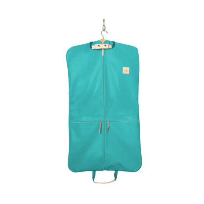 Two-Suiter (Order in any color!) Garment Bags Jon Hart Teal Coated Canvas