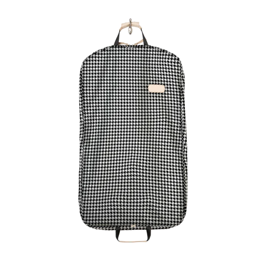 Mainliner (Order in any color!) Garment Bags Jon Hart Houndstooth Coated Canvas