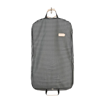 Mainliner (Order in any color!) Garment Bags Jon Hart Houndstooth Coated Canvas