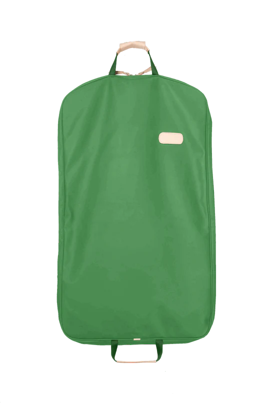 Mainliner (Orde in any color!) Garment Bags Jon Hart Kelly Green Coated Canvas  