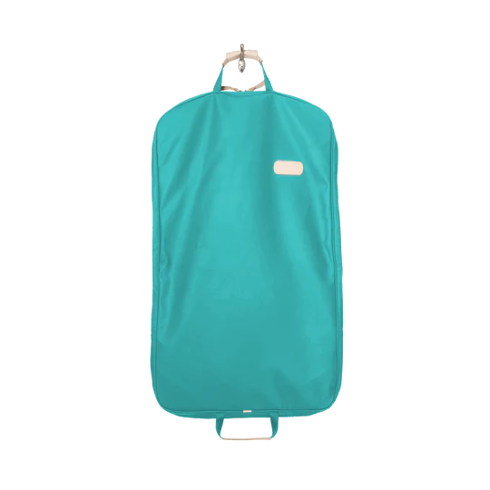 Mainliner (Order in any color!) Garment Bags Jon Hart Teal Coated Canvas