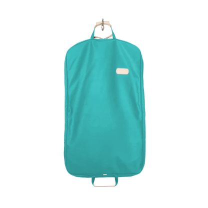 Mainliner (Order in any color!) Garment Bags Jon Hart Teal Coated Canvas