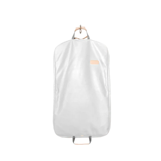 Mainliner (Order in any color!) Garment Bags Jon Hart White Coated Canvas