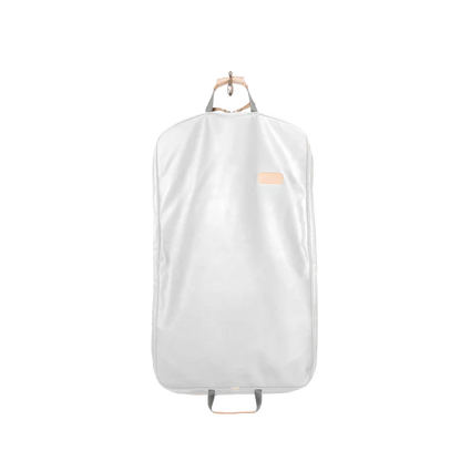 Mainliner (Order in any color!) Garment Bags Jon Hart White Coated Canvas