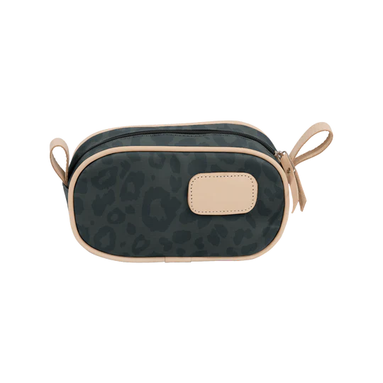 Junior Shave Kit (Order in any color!) Shaving Kits Jon Hart Dark Leopard Coated Canvas