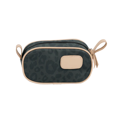 Junior Shave Kit (Order in any color!) Shaving Kits Jon Hart Dark Leopard Coated Canvas