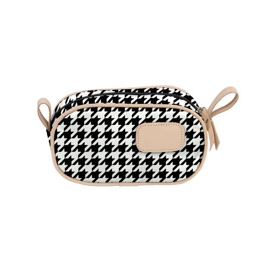 Junior Shave Kit (Order in any color!) Shaving Kits Jon Hart Houndstooth Coated Canvas