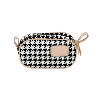 Junior Shave Kit (Order in any color!) Shaving Kits Jon Hart Houndstooth Coated Canvas