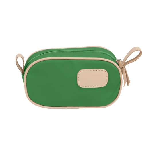 Junior Shave Kit (Order in any color!) Shaving Kits Jon Hart Kelly Green Coated Canvas