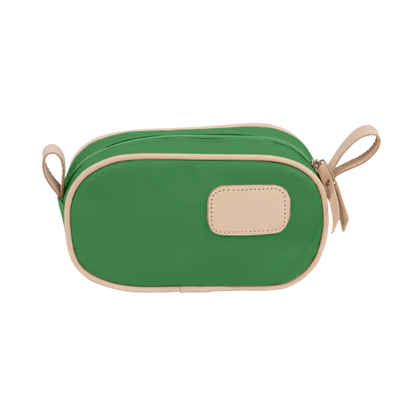 Junior Shave Kit (Order in any color!) Shaving Kits Jon Hart Kelly Green Coated Canvas