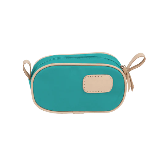 Junior Shave Kit (Order in any color!) Shaving Kits Jon Hart Teal Coated Canvas