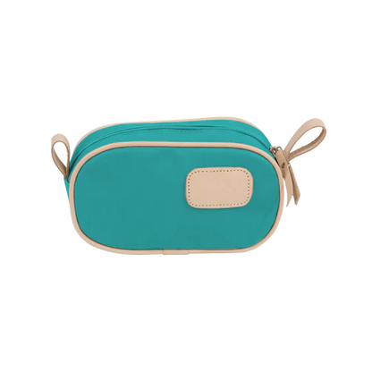 Junior Shave Kit (Order in any color!) Shaving Kits Jon Hart Teal Coated Canvas