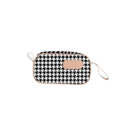 Shave Kit (Order in any color!) Shaving Kits Jon Hart Houndstooth Coated Canvas