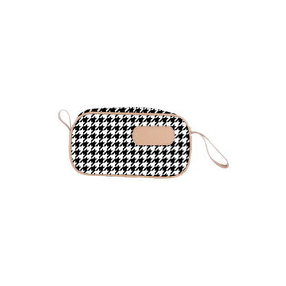 Shave Kit (Order in any color!) Shaving Kits Jon Hart Houndstooth Coated Canvas