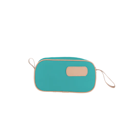 Shave Kit (Order in any color!) Shaving Kits Jon Hart Teal Coated Canvas