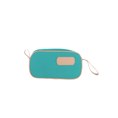 Shave Kit (Order in any color!) Shaving Kits Jon Hart Teal Coated Canvas