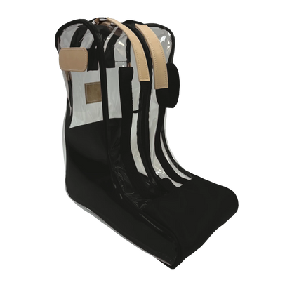 Clear Boot Bag (Order in any color!) HANDBAGS Jon Hart