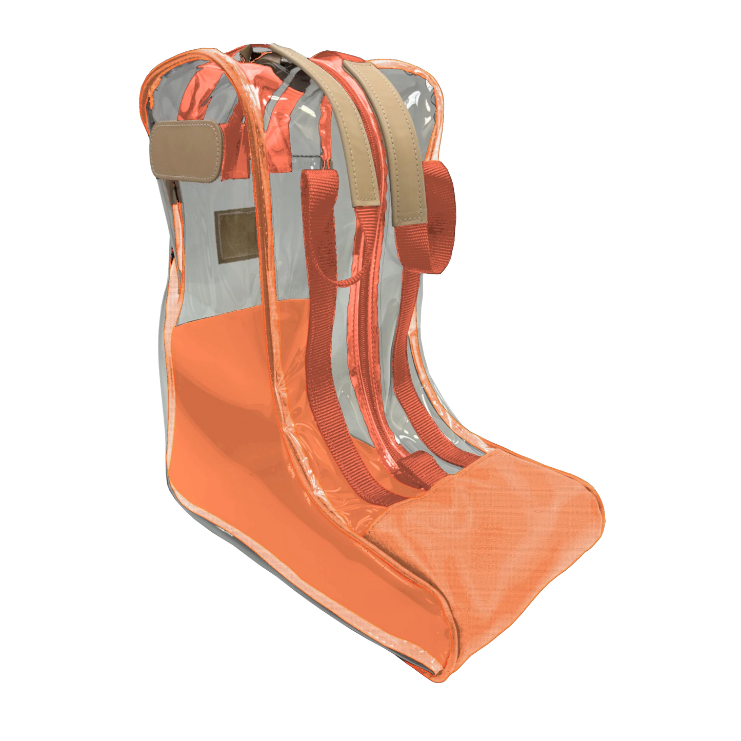 Clear Boot Bag (Order in any color!)