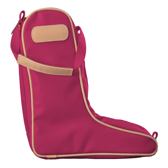 Boot Bag (Order in any color!) Boot Bag Jon Hart Berry Coated Canvas