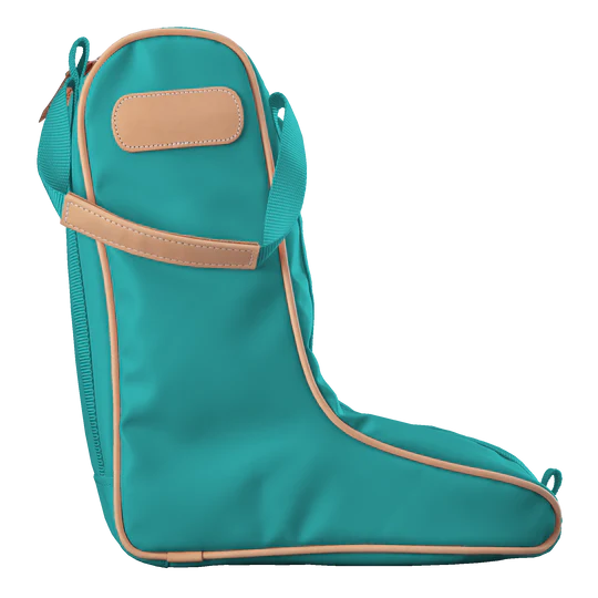 Boot Bag (Order in any color!) Boot Bag Jon Hart Teal Coated Canvas