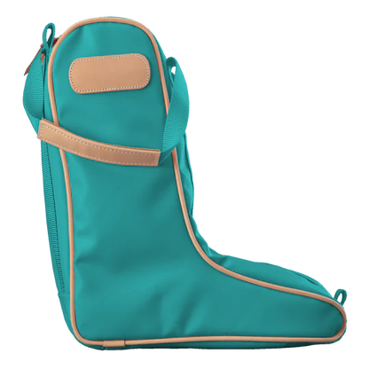 Boot Bag (Order in any color!) Boot Bag Jon Hart Teal Coated Canvas