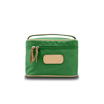 Makeup Case (Order in any color!) Makeup Cases Jon Hart Kelly Green Coated Canvas  