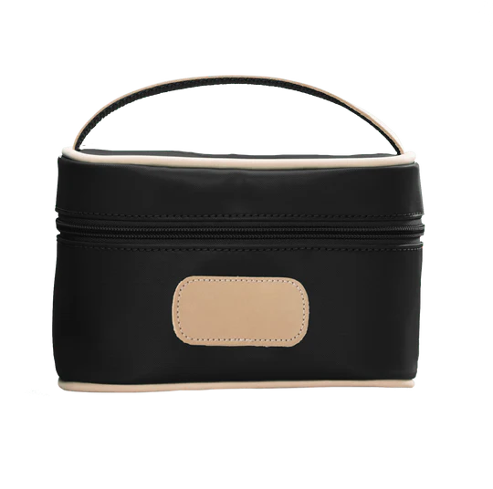 Mini Makeup Case (Order in any color!) Makeup Cases Jon Hart Black Coated Canvas