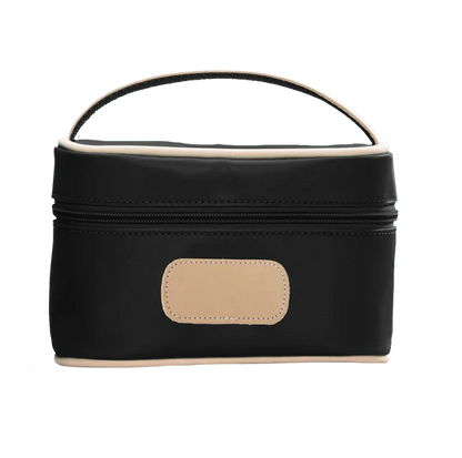 Mini Makeup Case (Order in any color!) Makeup Cases Jon Hart Black Coated Canvas