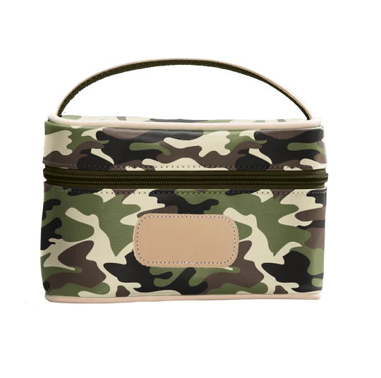 Mini Makeup Case (Order in any color!) Makeup Cases Jon Hart Classic Camo Coated Canvas