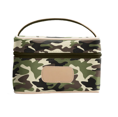 Mini Makeup Case (Order in any color!) Makeup Cases Jon Hart Classic Camo Coated Canvas