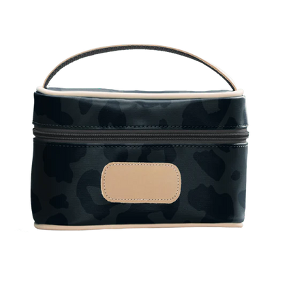 Mini Makeup Case (Order in any color!) Makeup Cases Jon Hart Dark Leopard Coated Canvas