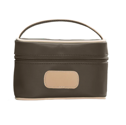 Mini Makeup Case (Order in any color!) Makeup Cases Jon Hart Espresso Coated Canvas