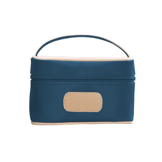 Mini Makeup Case (Order in any color!) Makeup Cases Jon Hart French Blue Coated Canvas