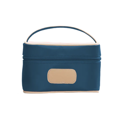 Mini Makeup Case (Order in any color!) Makeup Cases Jon Hart French Blue Coated Canvas