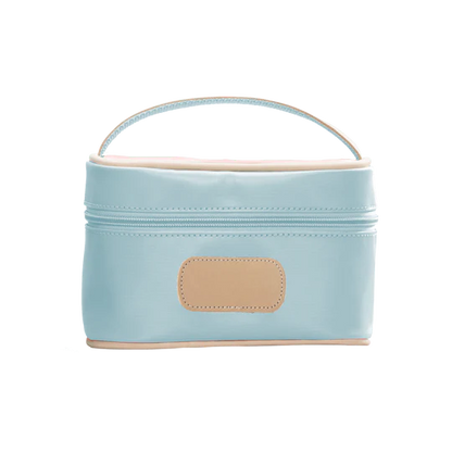 Mini Makeup Case (Order in any color!) Makeup Cases Jon Hart Ice Blue Coated Canvas