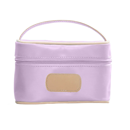 Mini Makeup Case (Order in any color!) Makeup Cases Jon Hart Lilac Coated Canvas
