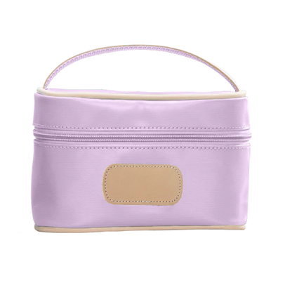 Mini Makeup Case (Order in any color!) Makeup Cases Jon Hart Lilac Coated Canvas